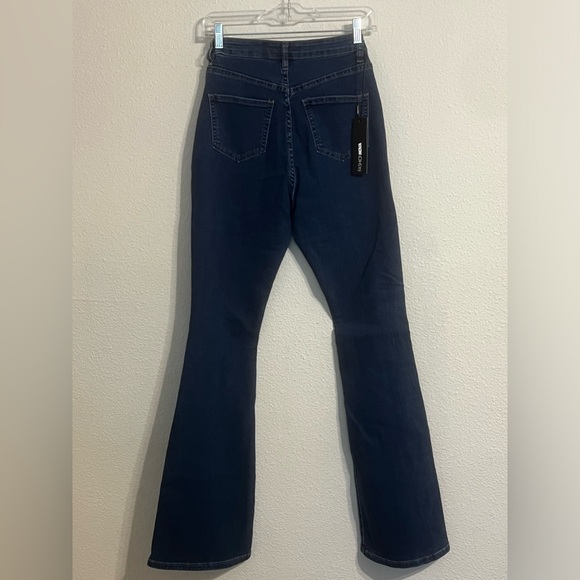 Claire Cutout Stretch Bootcut Jeans - Picture 7 of 11